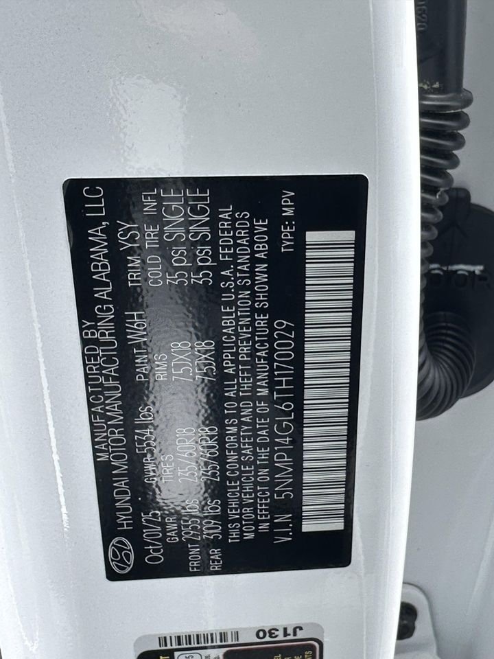 New 2026 Serenity White Hyundai SE image 31
