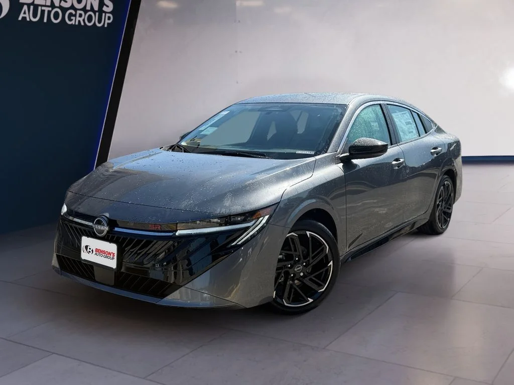 New 2026 Gray Nissan SR image 1