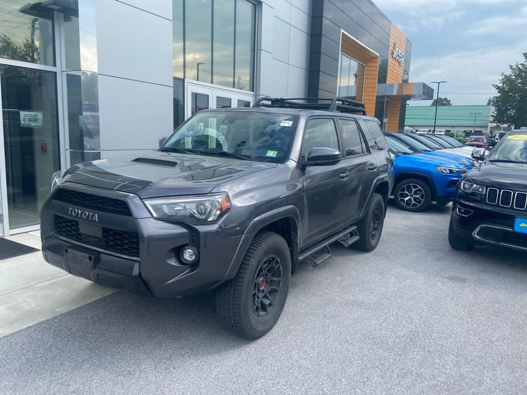Used 2021 Magnetic Gray Metallic Toyota TRD Pro image 3