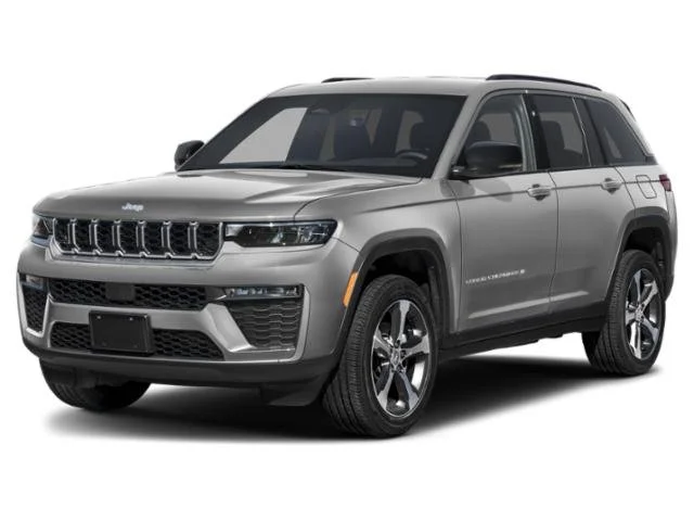 New 2026 Baltic Gray Metallic Clearcoat Jeep Limited image 1