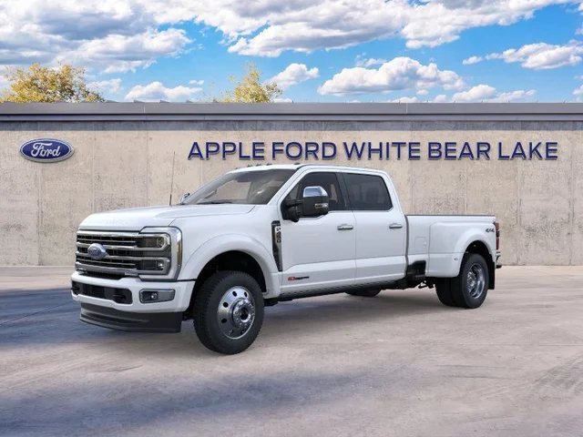 2026 Ford F-450SD Platinum