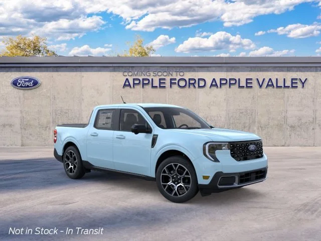 New 2026 Light Blue Ford Lariat image 7