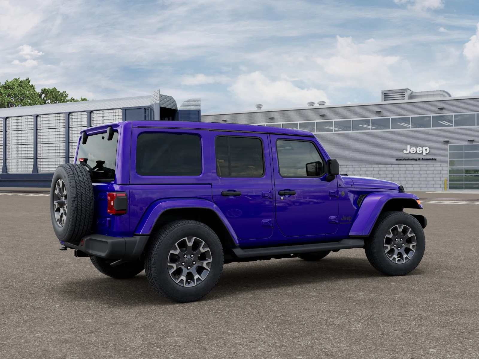 New 2026 Reign Exterior Paint Jeep Sahara image 2