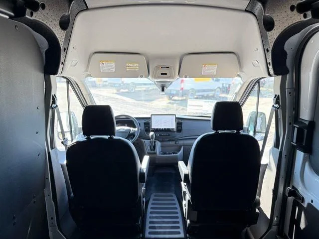 New 2026 Oxford White Ford Cargo Van image 26