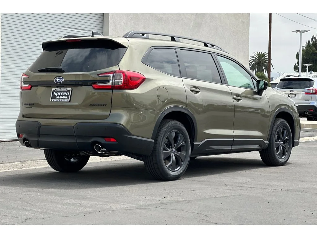 New 2026 AUTUMN GREEN METALLIC Subaru Premium 7-Passenger image 3