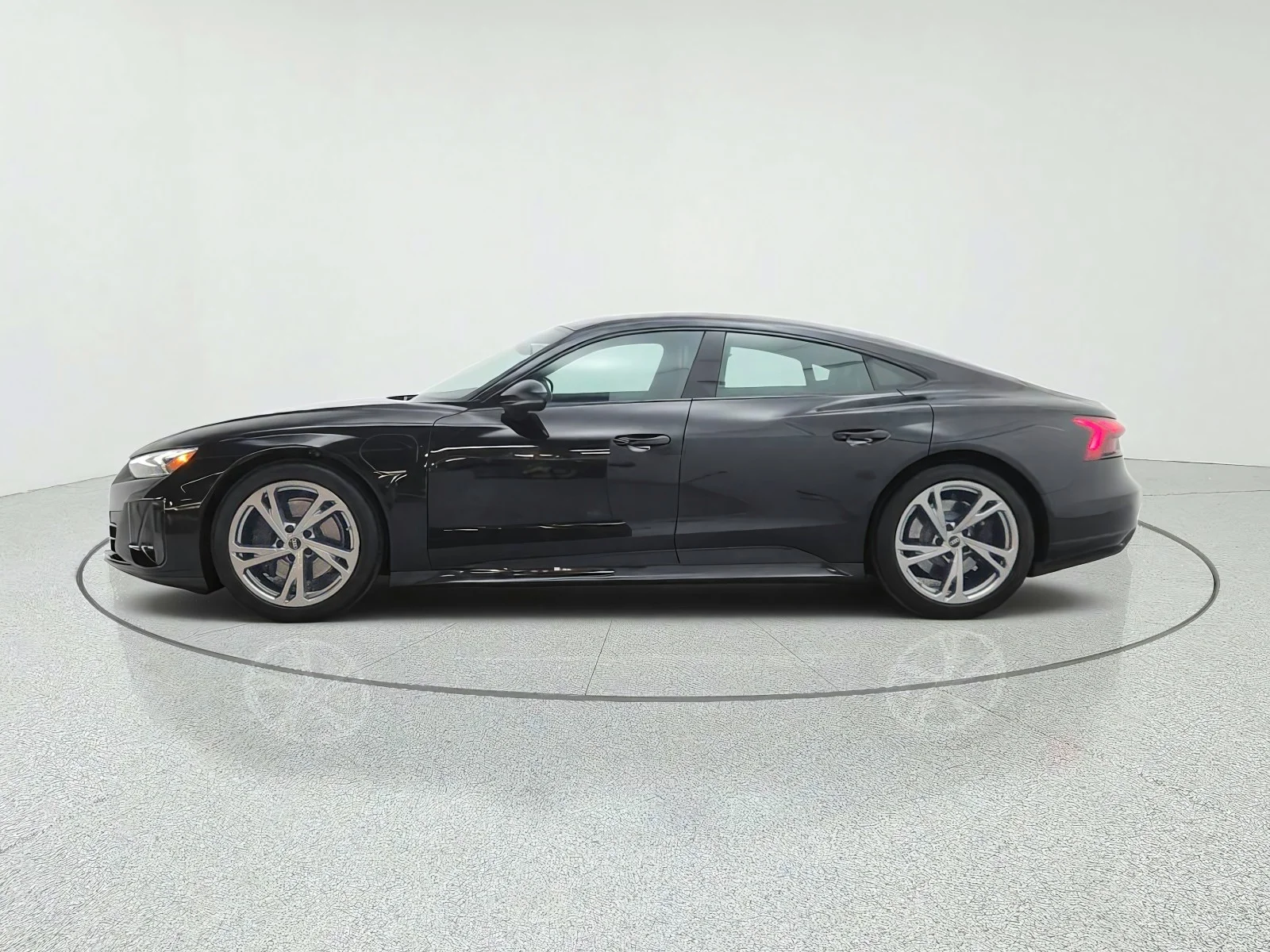 Used 2023 Mythos Black Metallic Audi Premium Plus image 8
