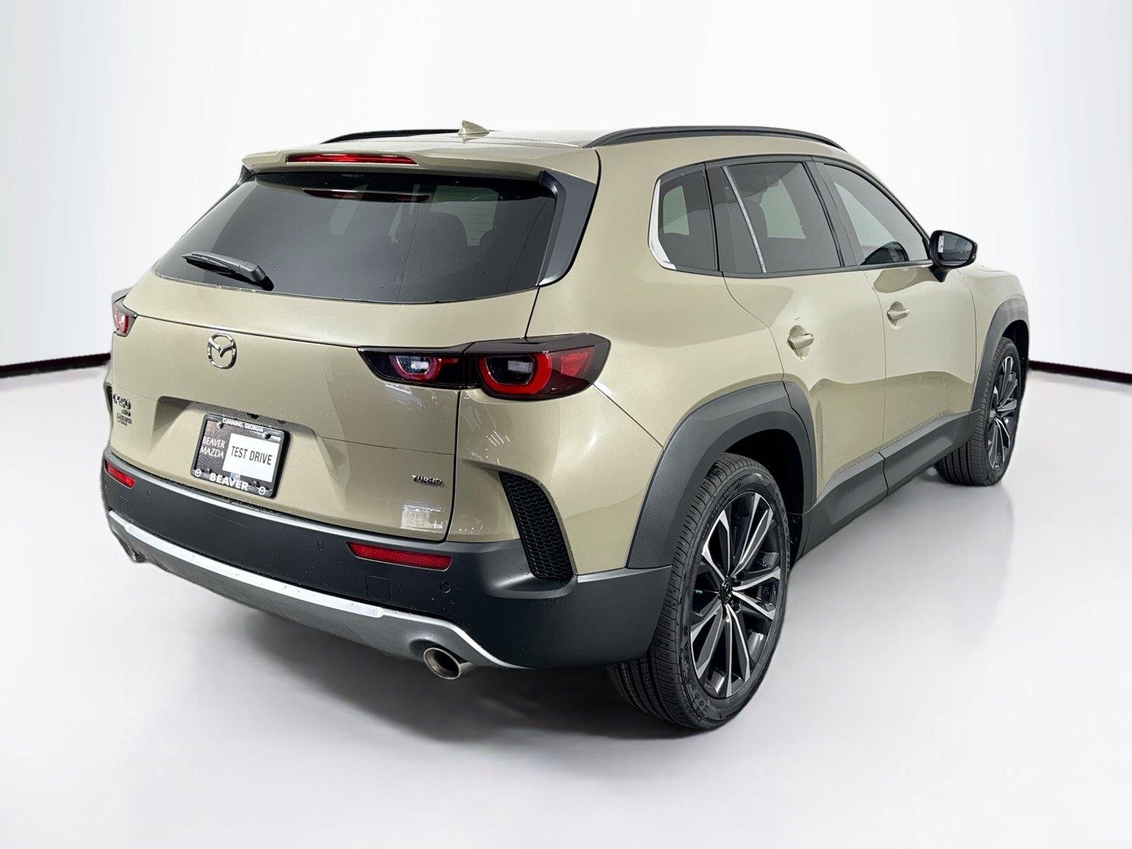 New 2026 Zircon Sand Metallic Mazda 2.5 Turbo AWD image 2