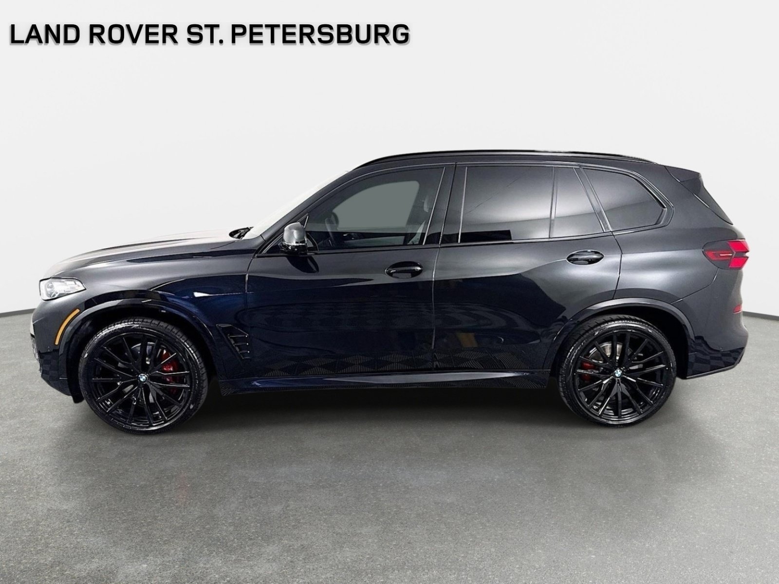 Used 2025 Black Sapphire Metallic BMW xDrive40i image 8
