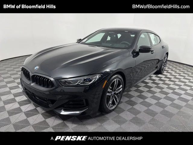 2026 BMW 8 Series