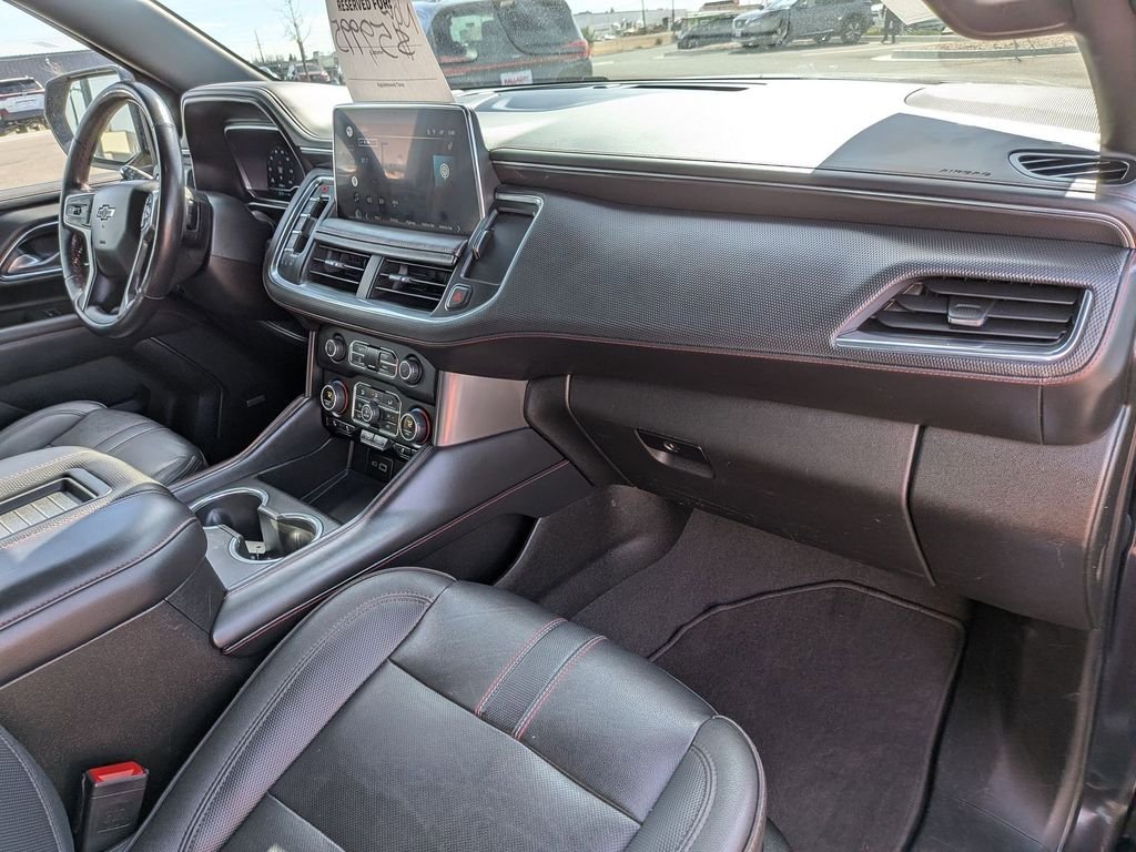 Used 2022 Dark Ash Metallic Chevrolet RST image 25