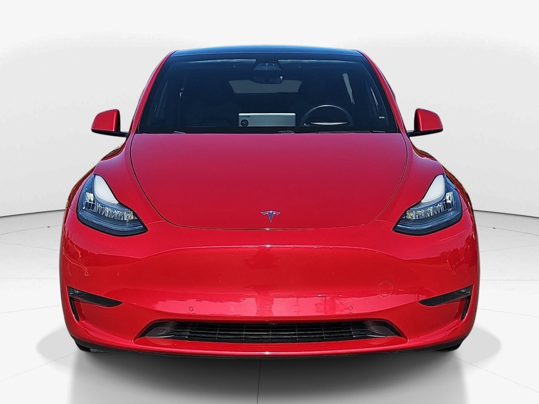 Used 2020 Red Multi-Coat Tesla Long Range image 8