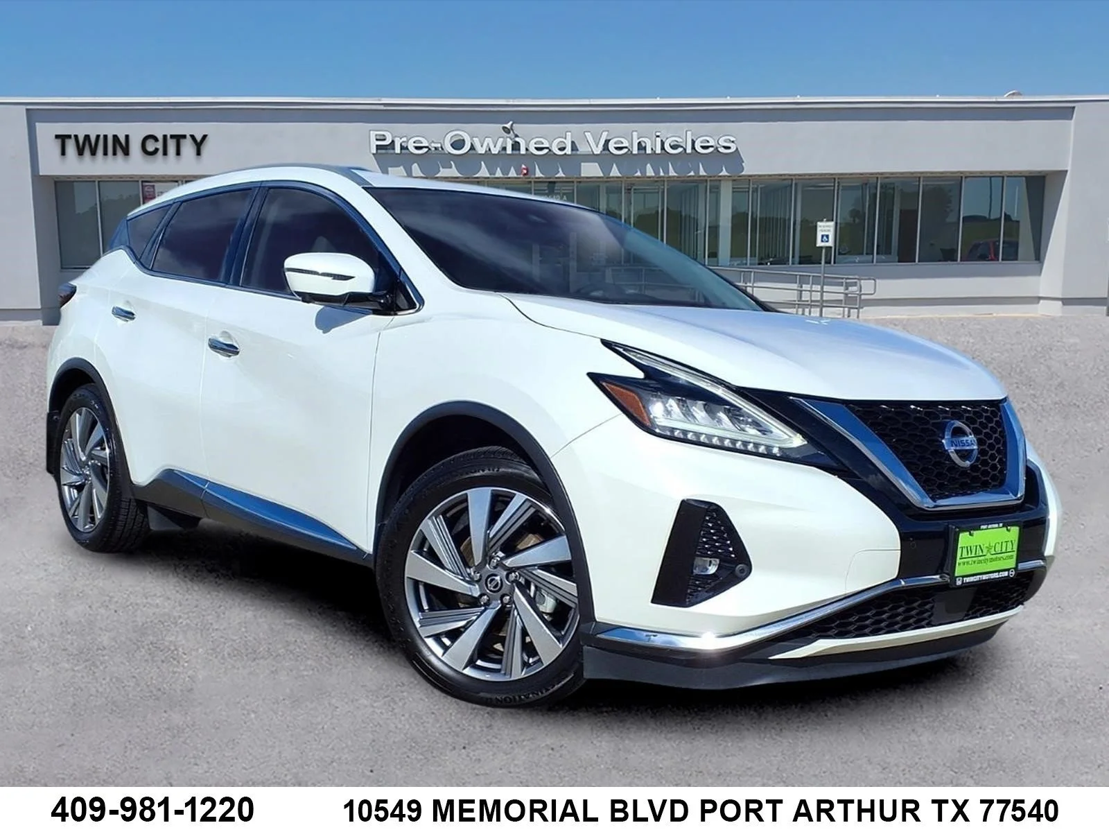 2020 Nissan Murano SL