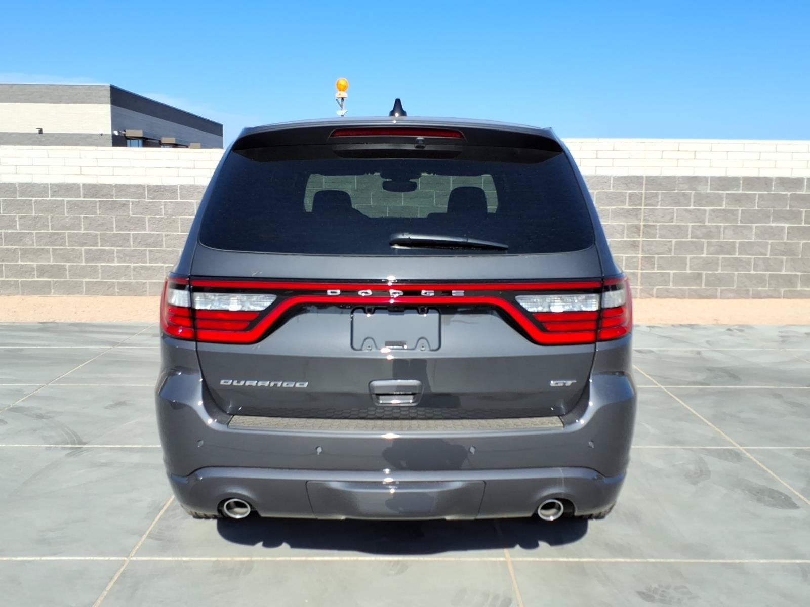 New 2026 Vapor Gray Exterior Paint Dodge GT image 5