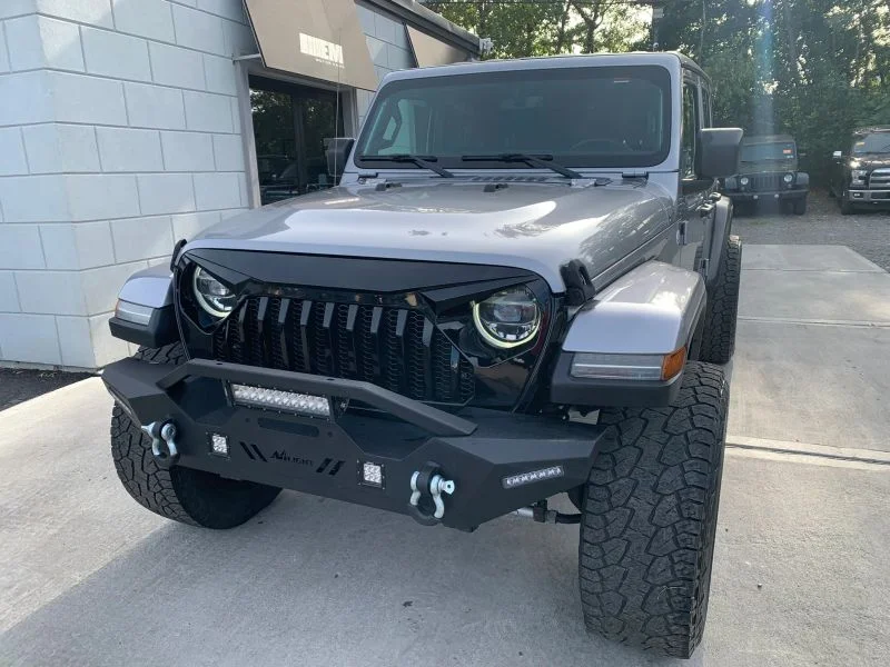 2018 Jeep All-New Wrangler Unlimited Sahara