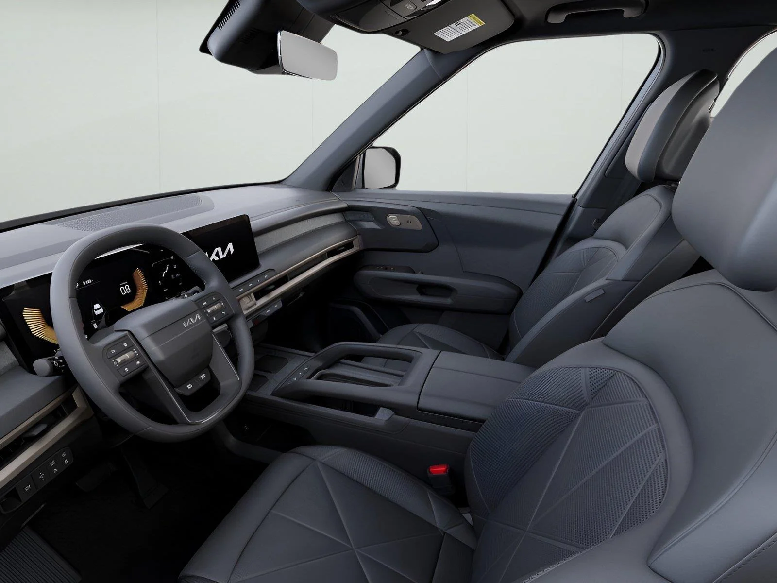 New 2027 Glacial White Pearl Kia EX image 18