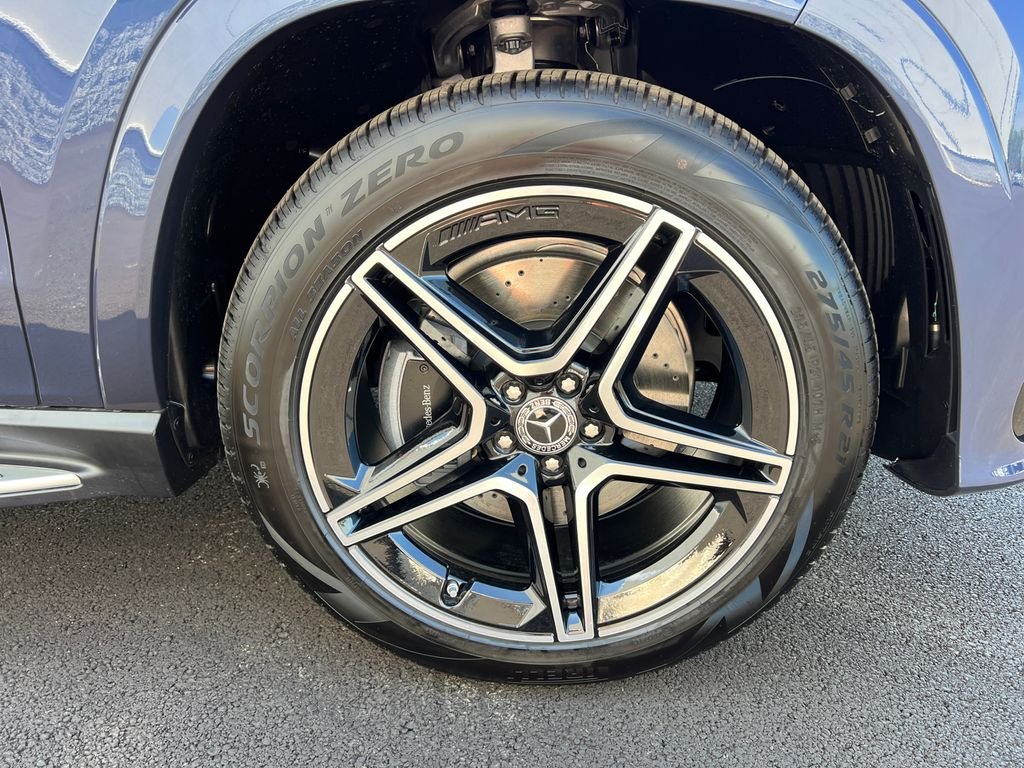 New 2026 Twilight Blue Metallic Mercedes-Benz GLS450 image 36
