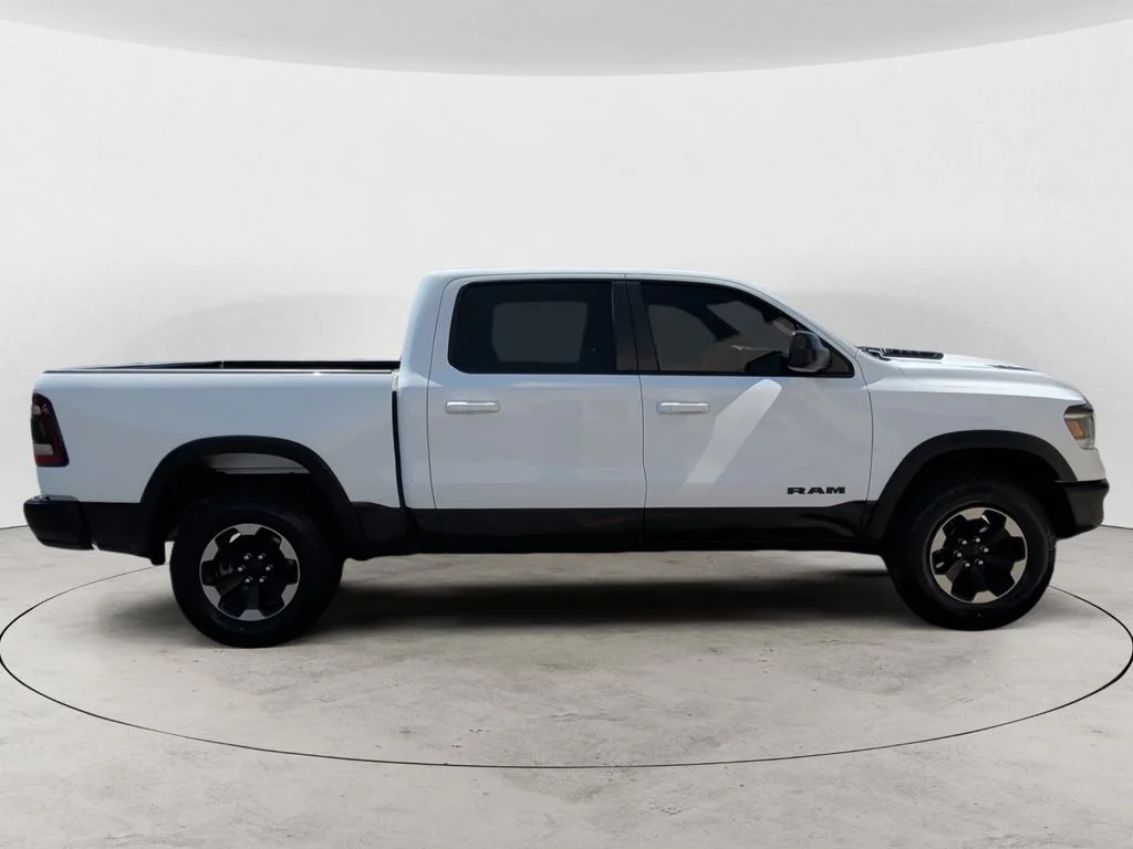 Used 2019 White Ram Rebel image 4