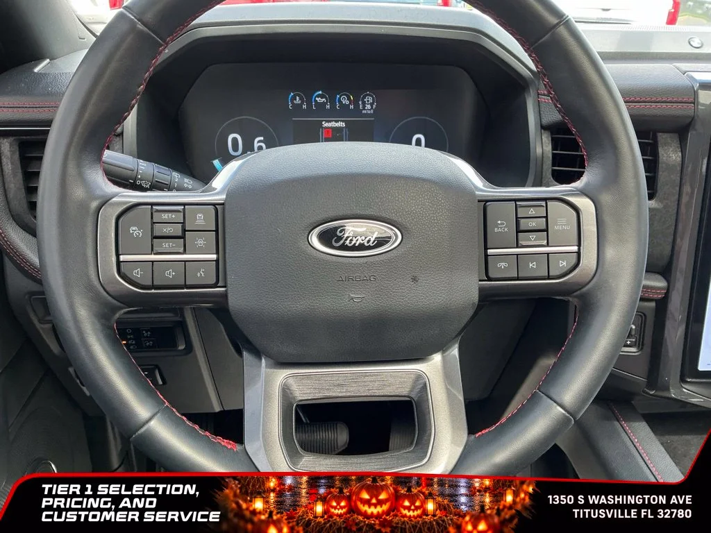 Used 2023 White Ford Limited image 48