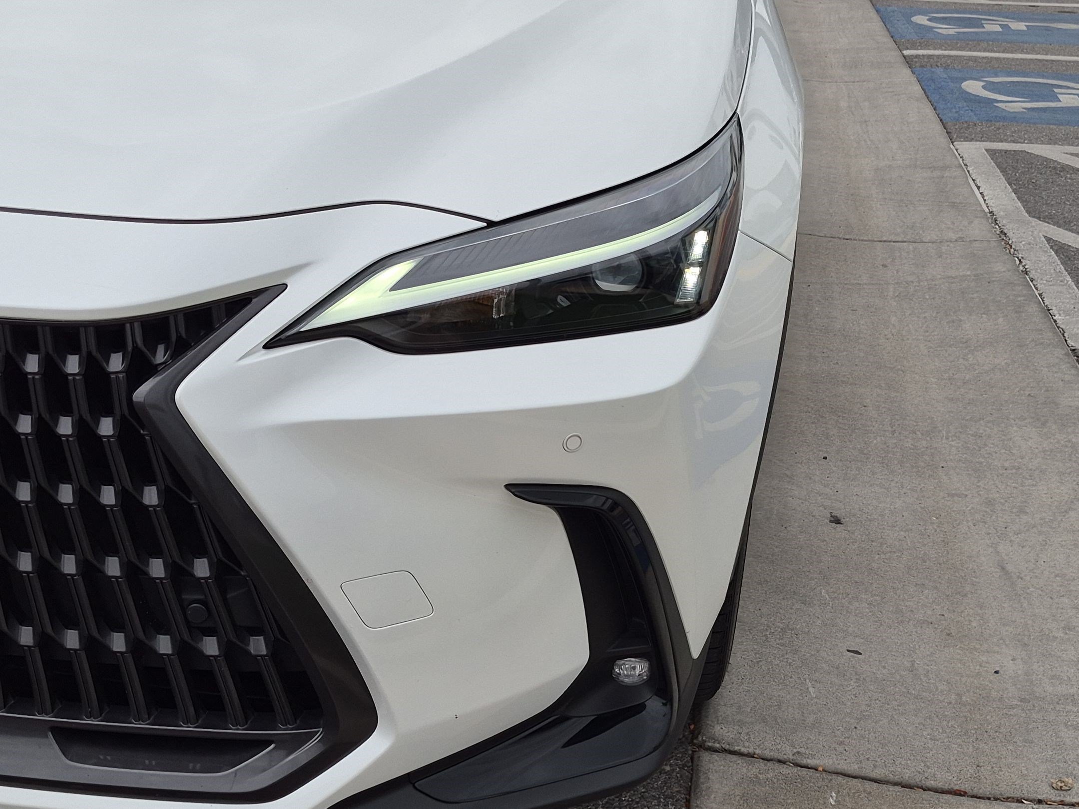 Used 2025 White Pearl Lexus NX 350 Premium image 11