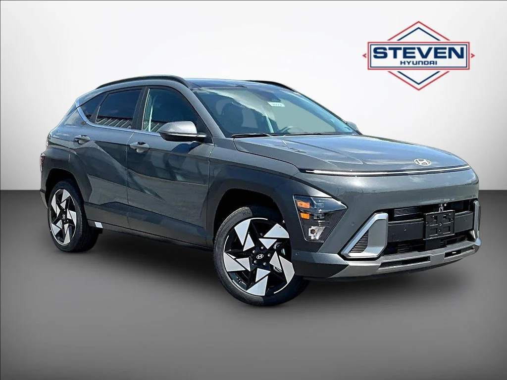 New 2026 Gray Hyundai Limited image 1