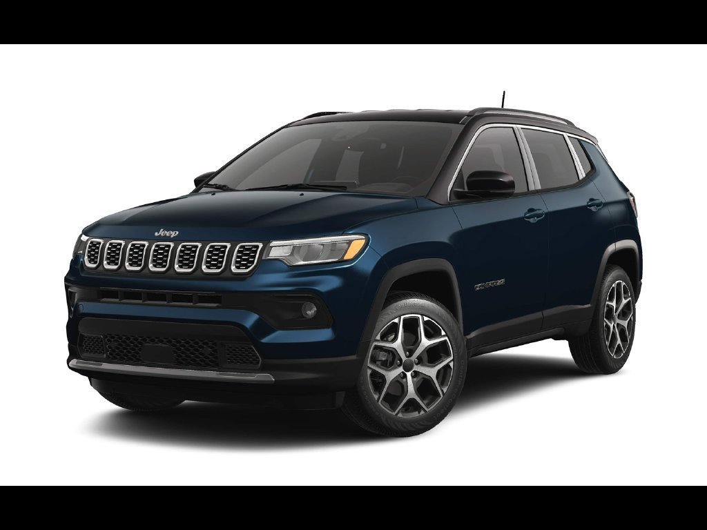 New 2026 Fathom Blue Pearl-Coat Exterior Paint Jeep Limited image 1