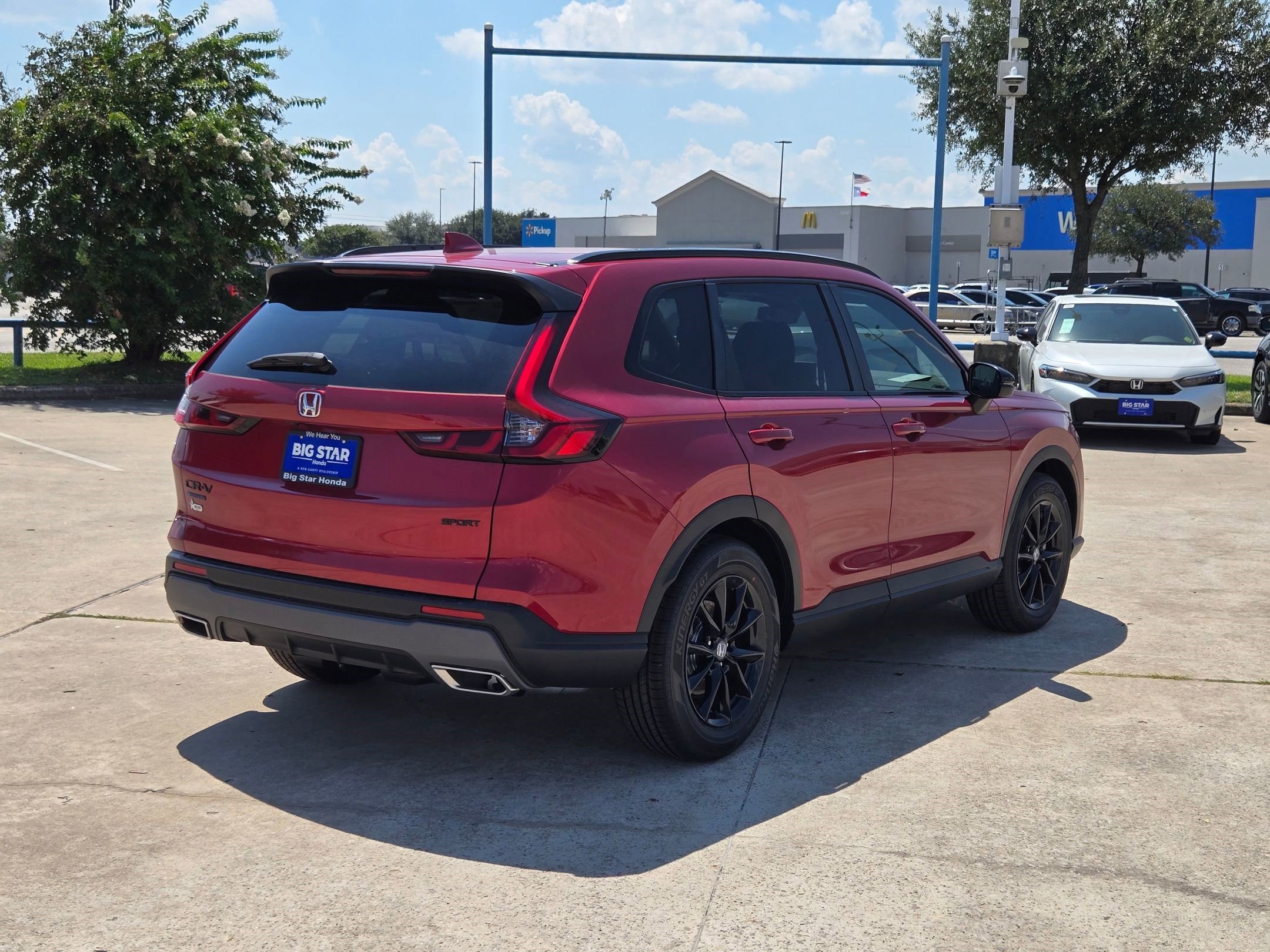 New 2026 Radiant Red Metallic Honda Sport image 4