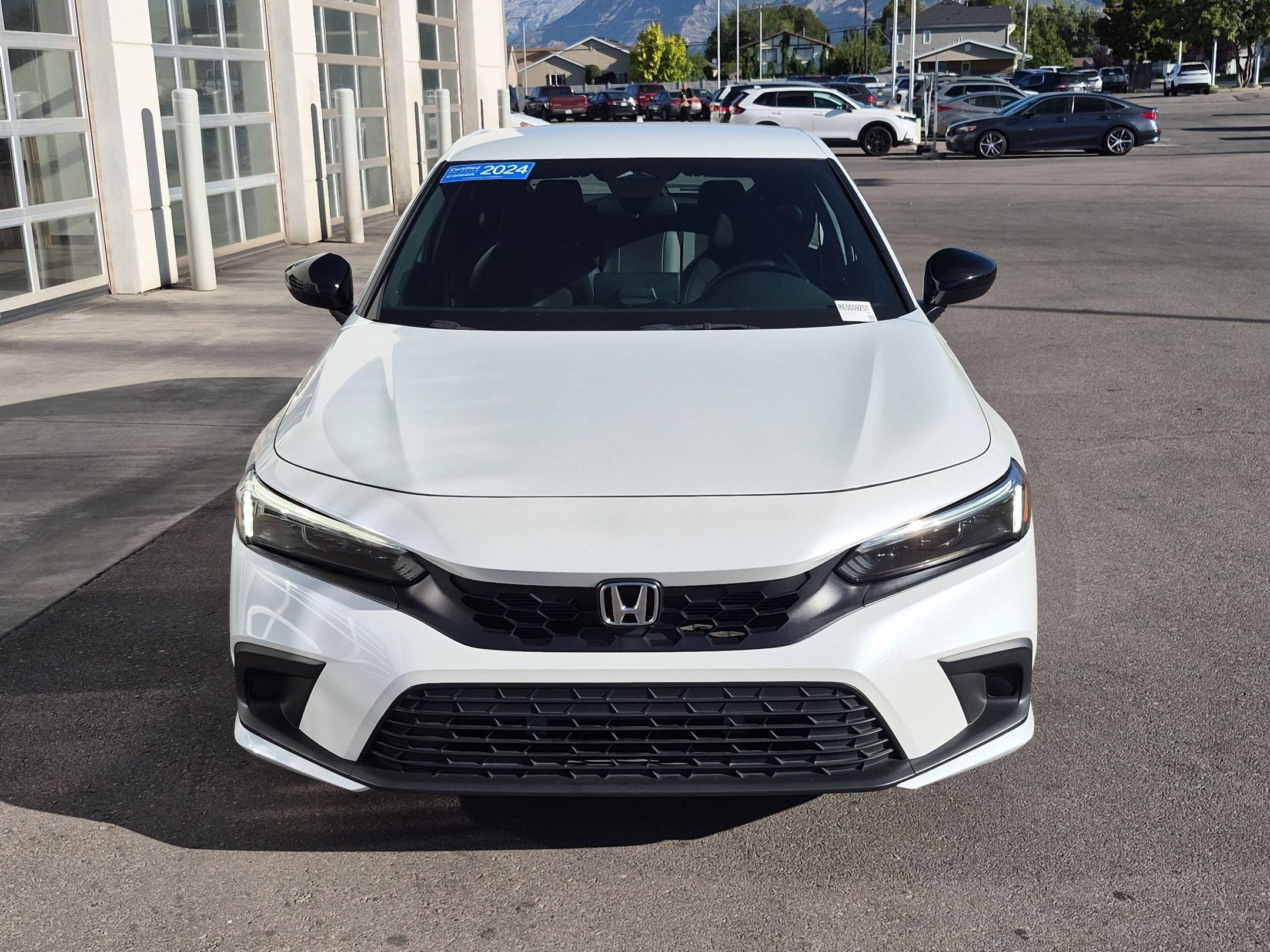 2024 Honda Civic Hatchback Sport - Photo 11