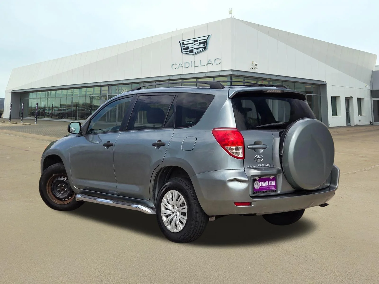 Used 2008 Everglade Metallic Toyota Base image 4
