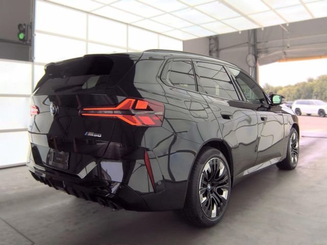 Used 2025 Black Sapphire Metallic BMW M50 xDrive image 9