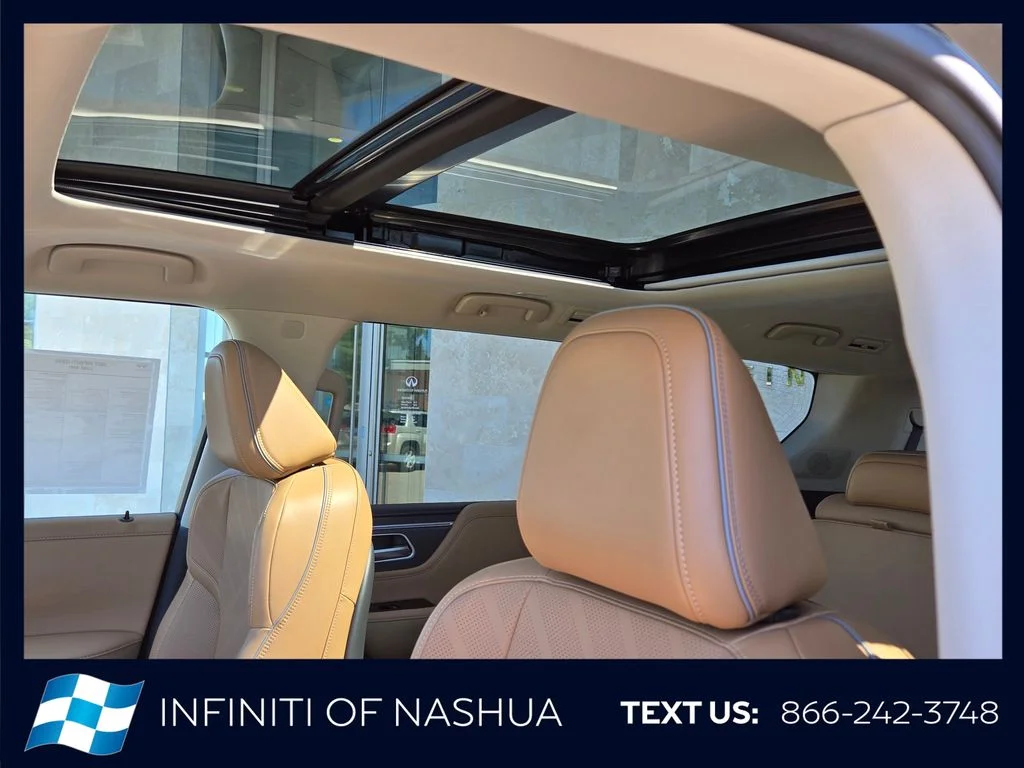 New 2027 BLACK OBSIDIAN INFINITI Luxe 4WD image 6