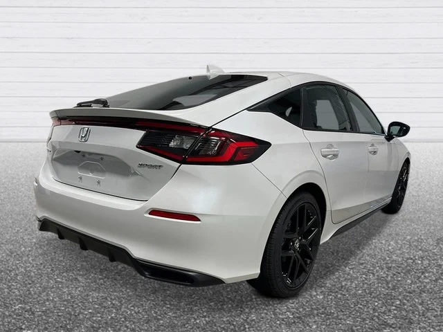 New 2026 Platinum White Pearl Honda Sport image 6