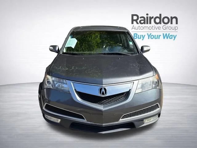 Used 2011 Acura MDX Technology Package with VIN 2HNYD2H66BH512365 for sale in Kirkland, WA