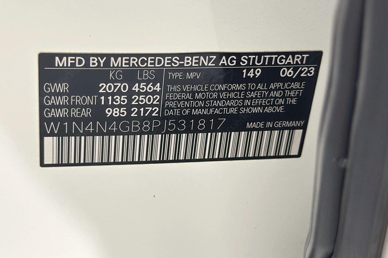 Used 2023 Polar White Mercedes-Benz 250 image 23