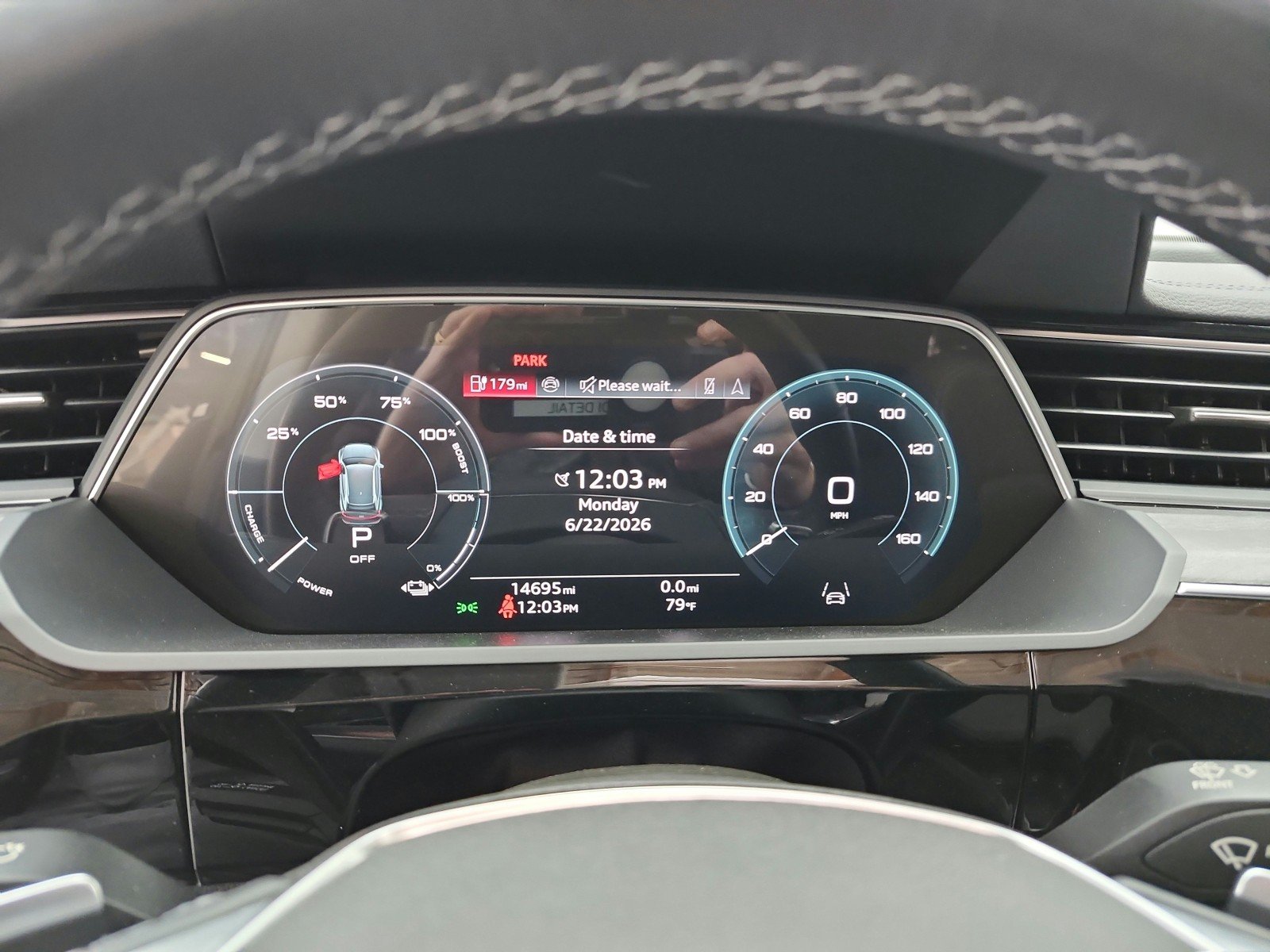 Used 2024 Mythos Black Metallic Audi Premium Plus image 12