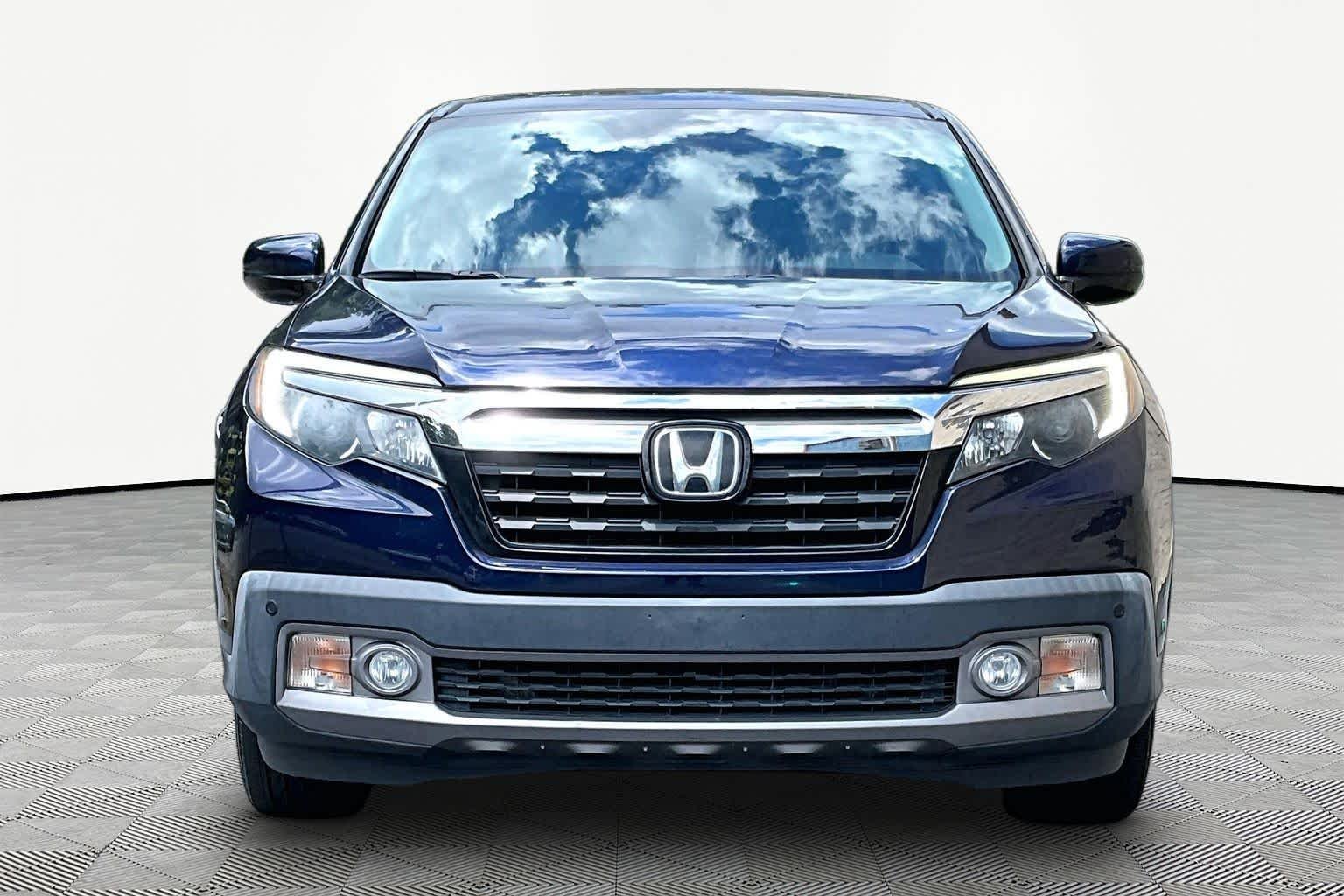 Used 2018 Obsidian Blue Pearl Honda RTL-E image 4
