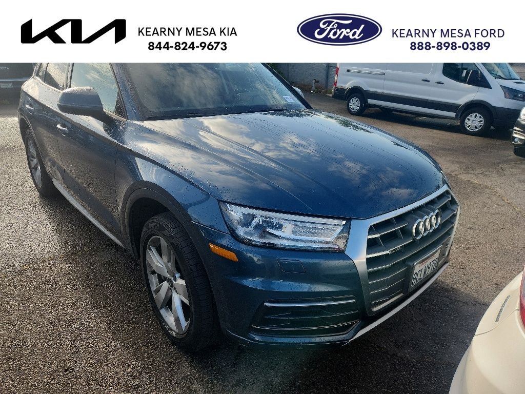 2018 Audi Q5 2.0T quattro S tronic Premium's photo