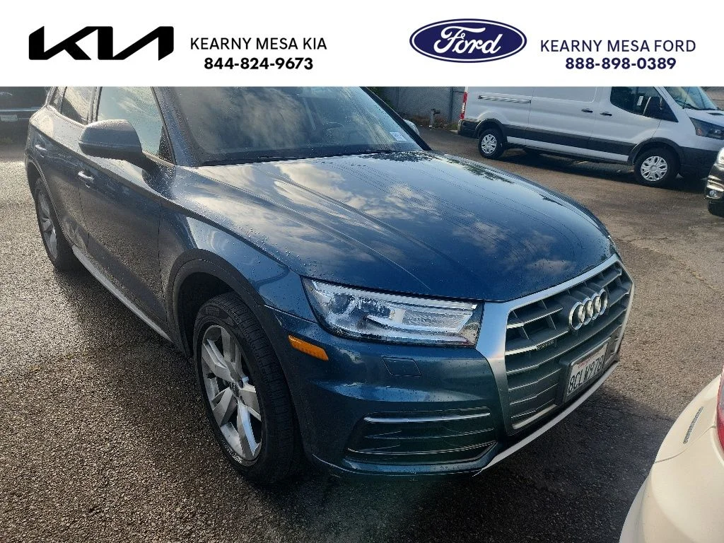 2018 Audi Q5 2.0T quattro S tronic Premium's photo