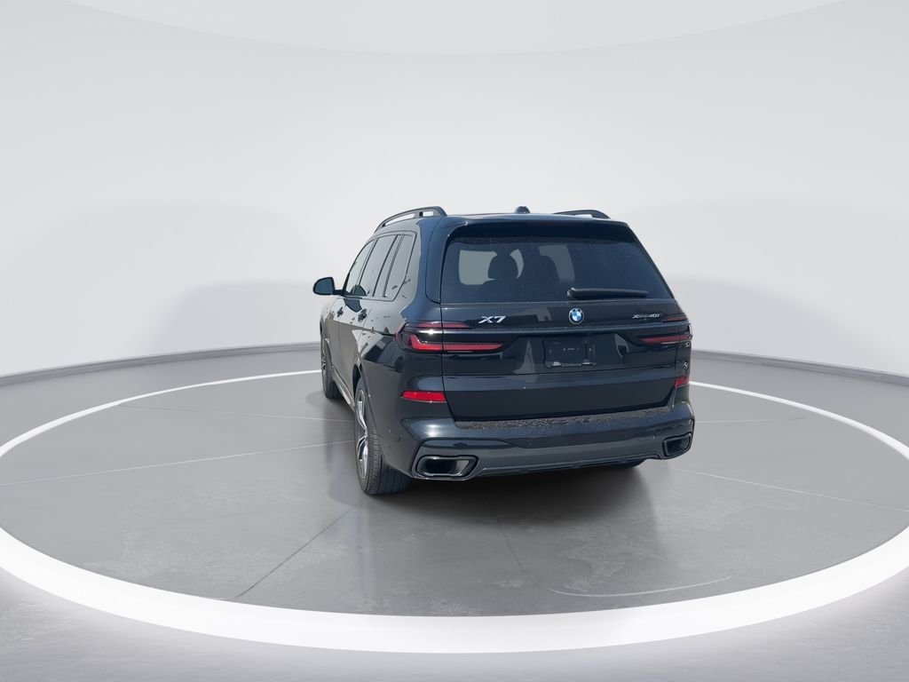 Certified Used 2025 Black BMW xDrive40i image 7