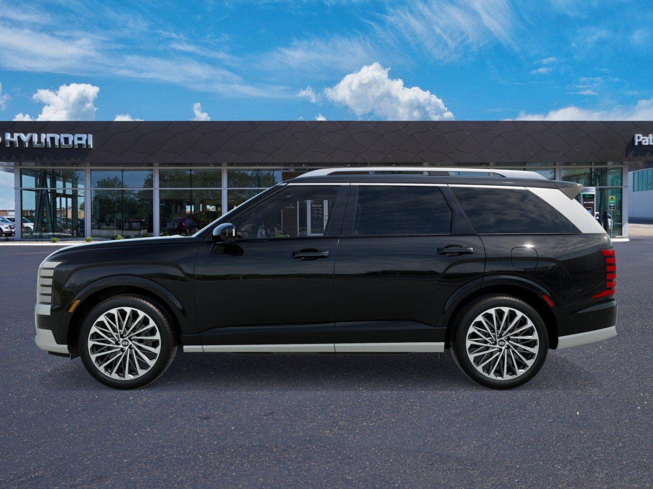 New 2027 Abyss Black Pearl Hyundai Calligraphy image 3