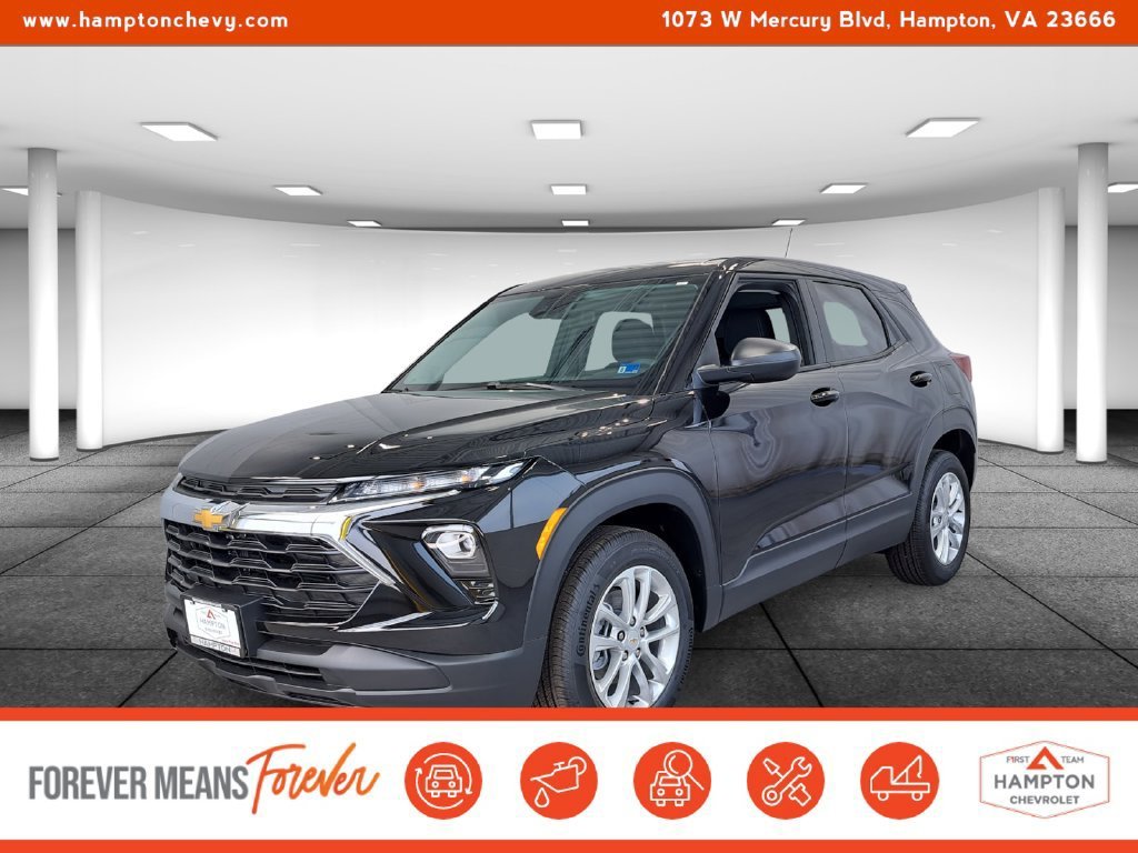 2026 Chevrolet Trailblazer LS