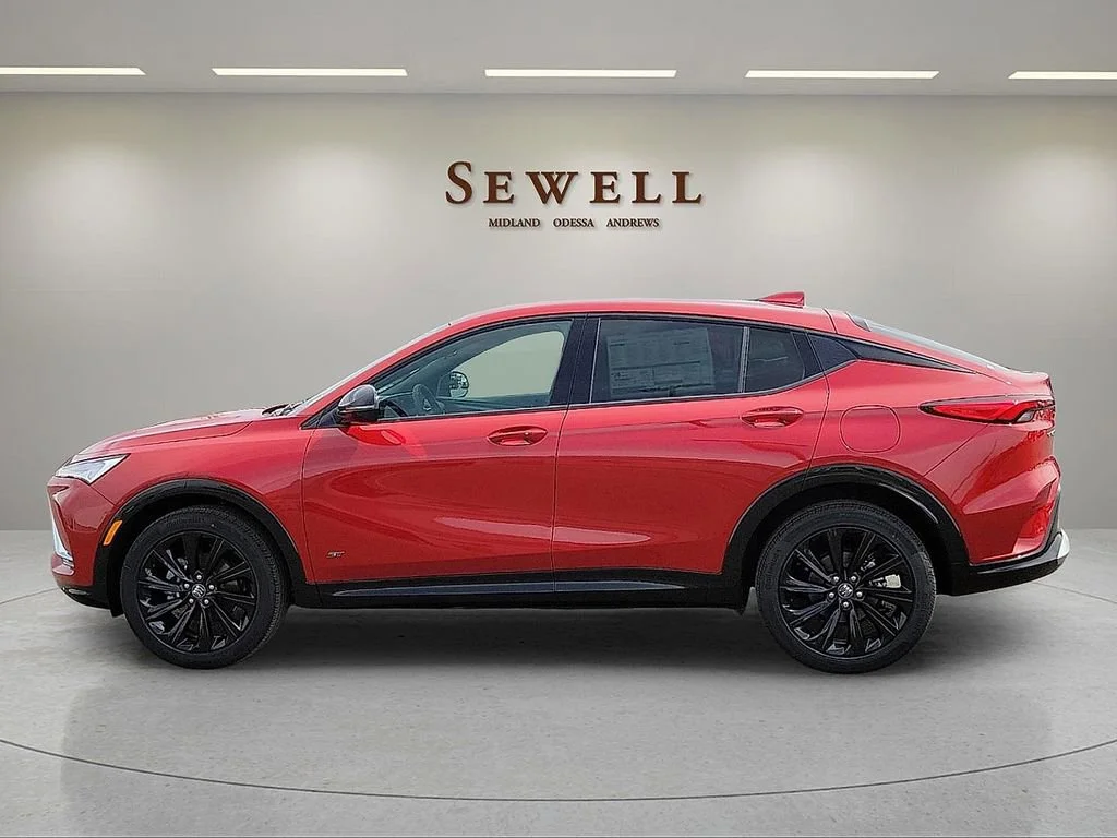 New 2026 Brilliant Red Buick Sport Touring image 2