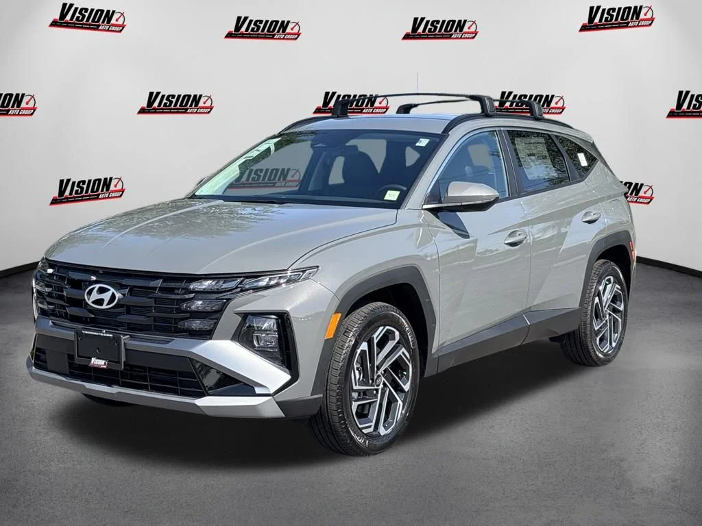New 2026 Gray Hyundai SEL Plus image 1