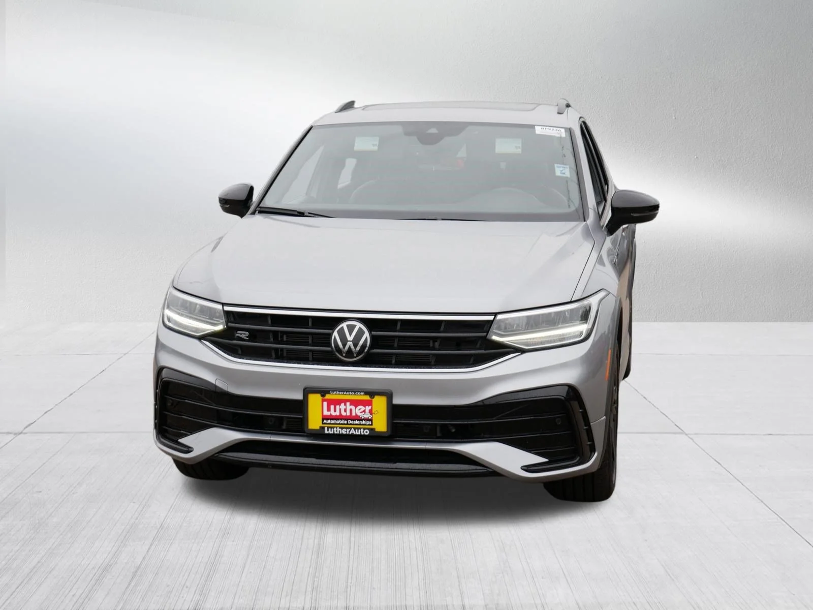 Certified Used 2024 Pyrite Silver Metallic Volkswagen SE R-Line Black image 2