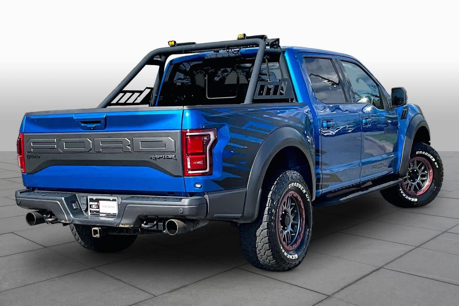 Used 2019 Velocity Blue Ford Raptor image 13
