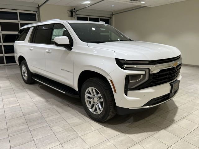 New 2025 Summit White Chevrolet LS image 7