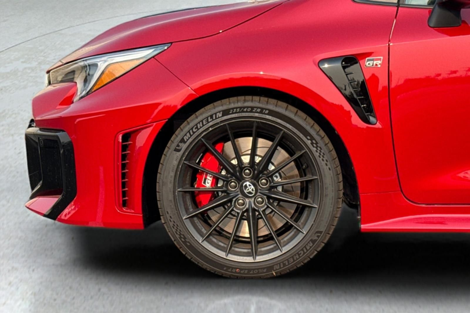 New 2026 Supersonic Red Toyota GR Corolla Premium Plus image 24