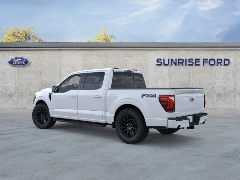 New 2026 Oxford White Ford Lariat® image 4