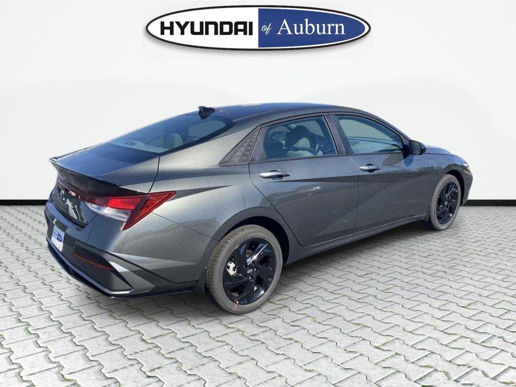 New 2026 Gray Hyundai SEL Sport image 5