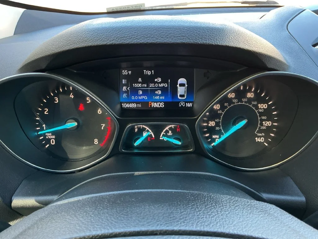 Used 2018 Silver Ford SE image 13