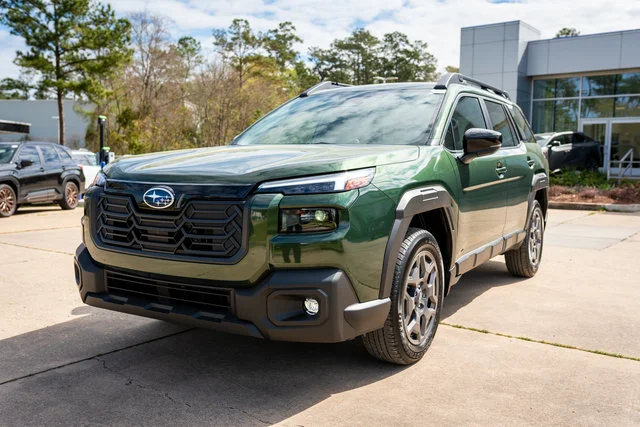 New 2026 Deep Emerald Green Pearl Subaru Premium image 11